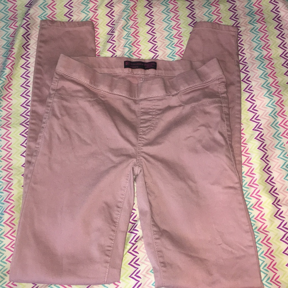 NO BO pants